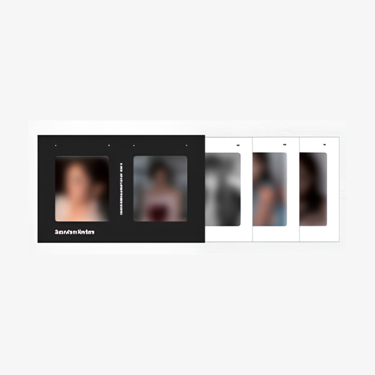 (PRE-ORDER) AN-YOUNG : ANYUJIN x JANGWONYOUNG EXH - FRAME PHOTO SET