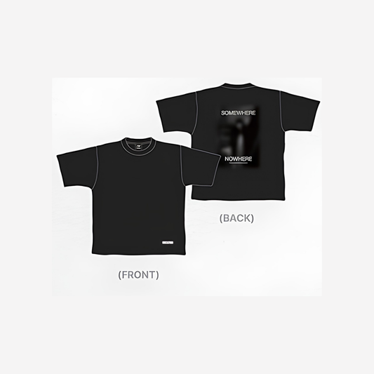(PRE-ORDER) AN-YOUNG : ANYUJIN x JANGWONYOUNG EXH - S/S T-SHIRT