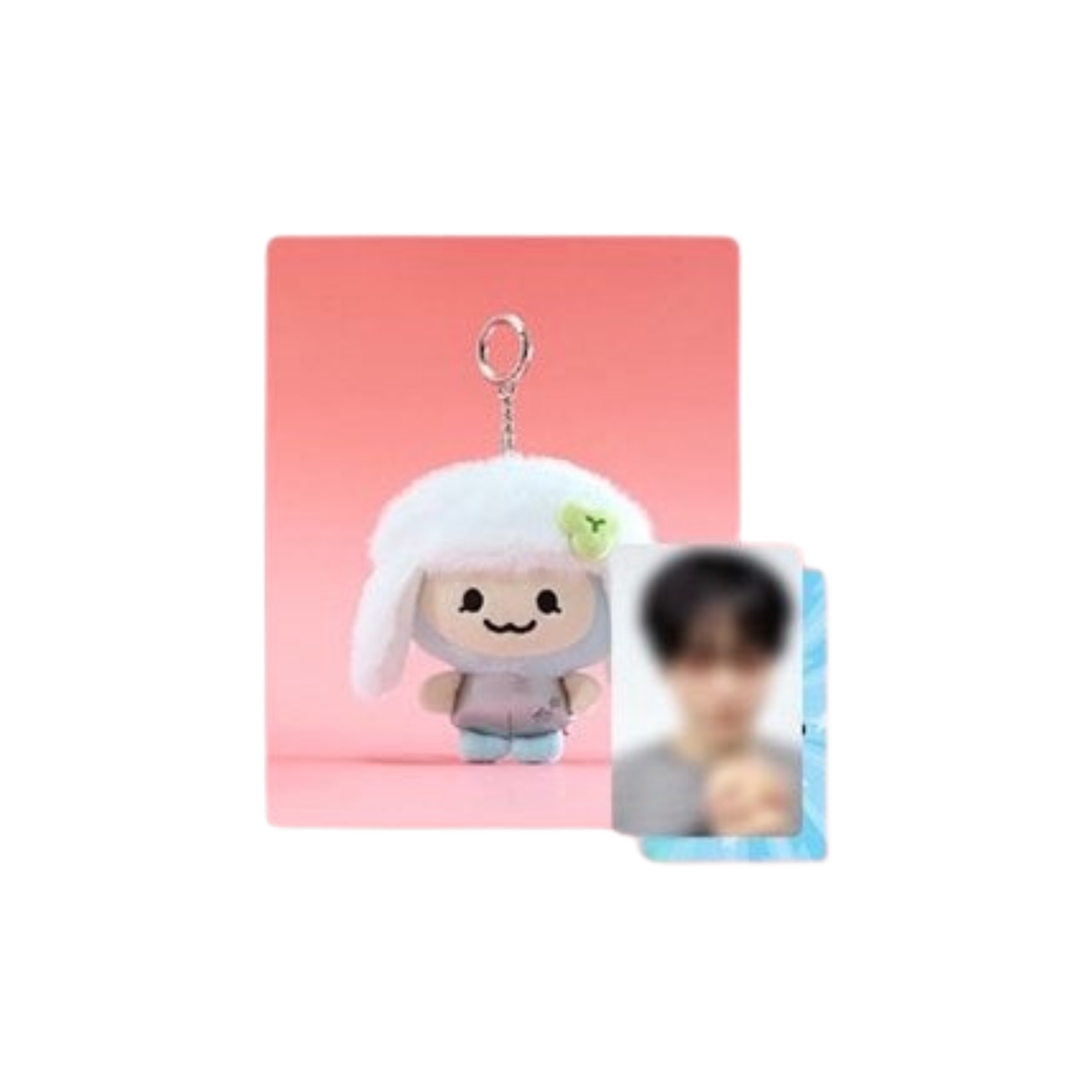 (PRE-ORDER) MIGHTEEZ Rock The Stage POP-UP - Plush Keyring Popstar