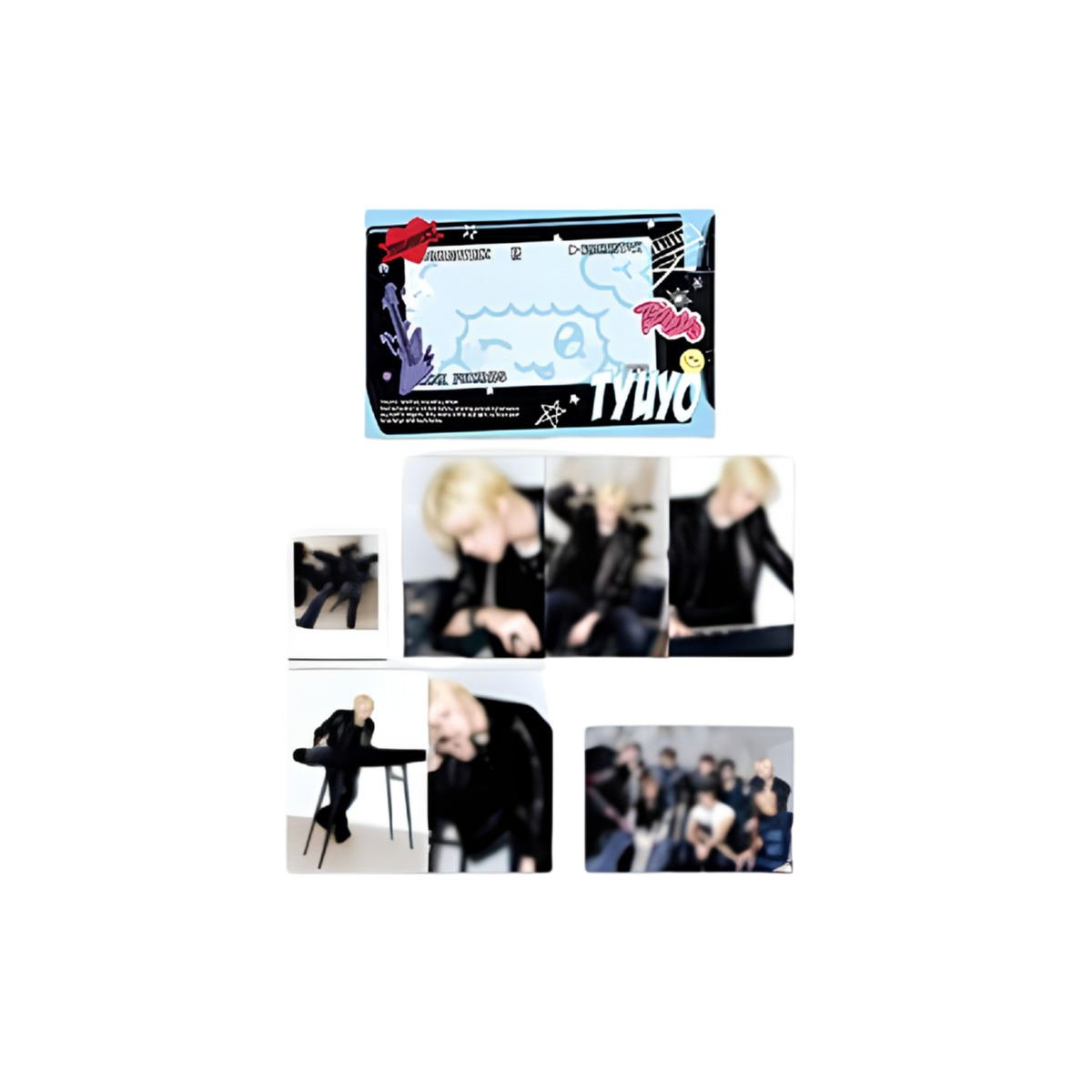 (PRE-ORDER) MIGHTEEZ Rock The Stage POP-UP - Photo Pack