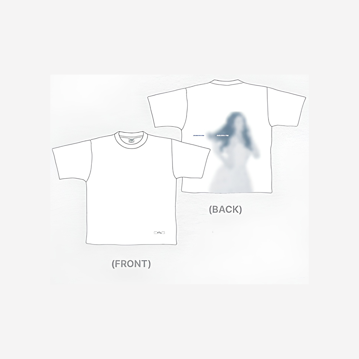 (PRE-ORDER) AN-YOUNG : ANYUJIN x JANGWONYOUNG EXH - S/S T-SHIRT