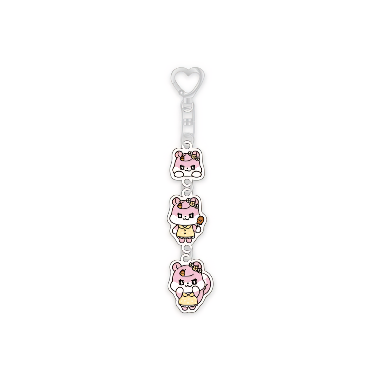 (PRE-ORDER) RESCENE [Scent Archive] POP-UP - ACRYLIC CHAIN KEYRING
