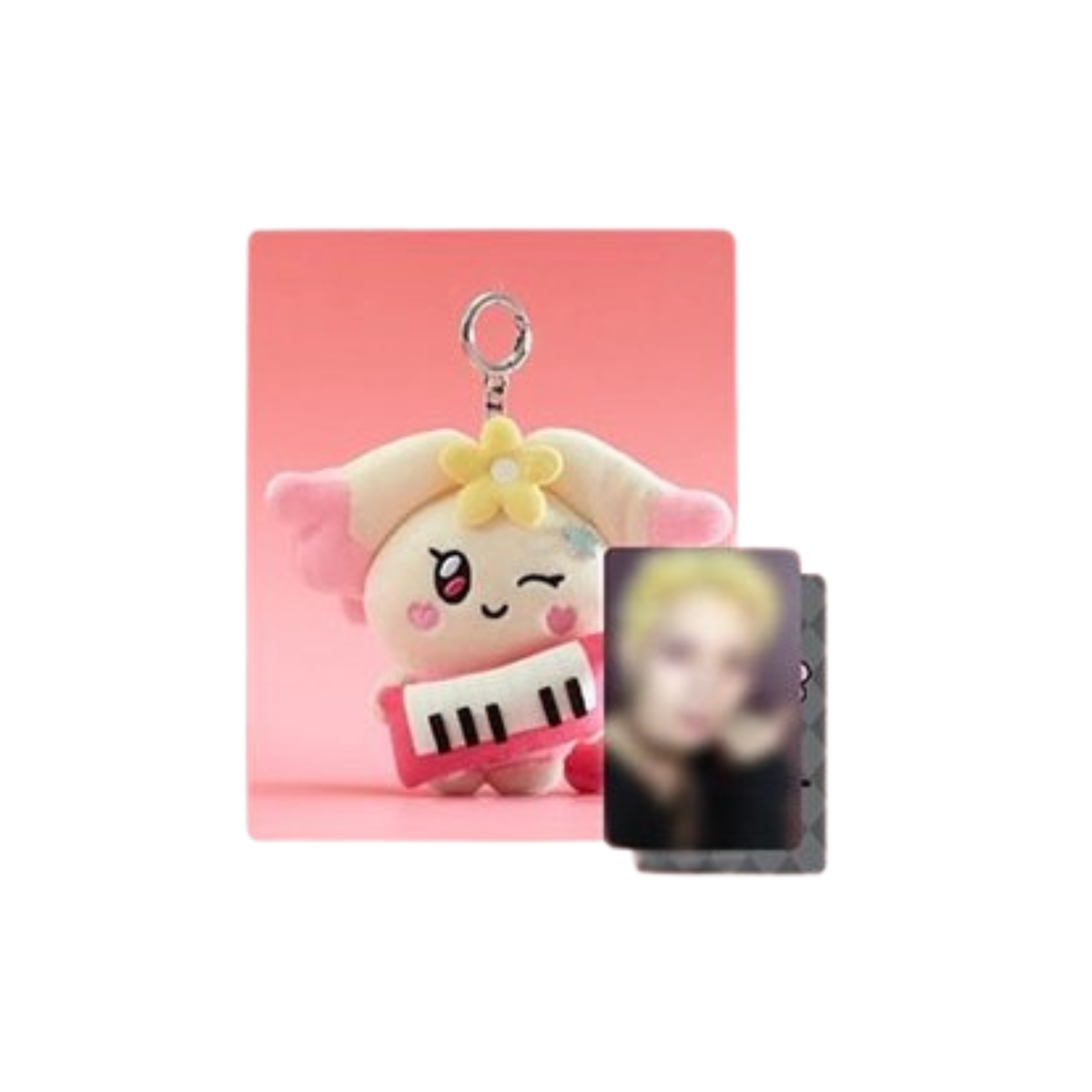 (PRE-ORDER) MIGHTEEZ Rock The Stage POP-UP - Plush Keyring Rockstar