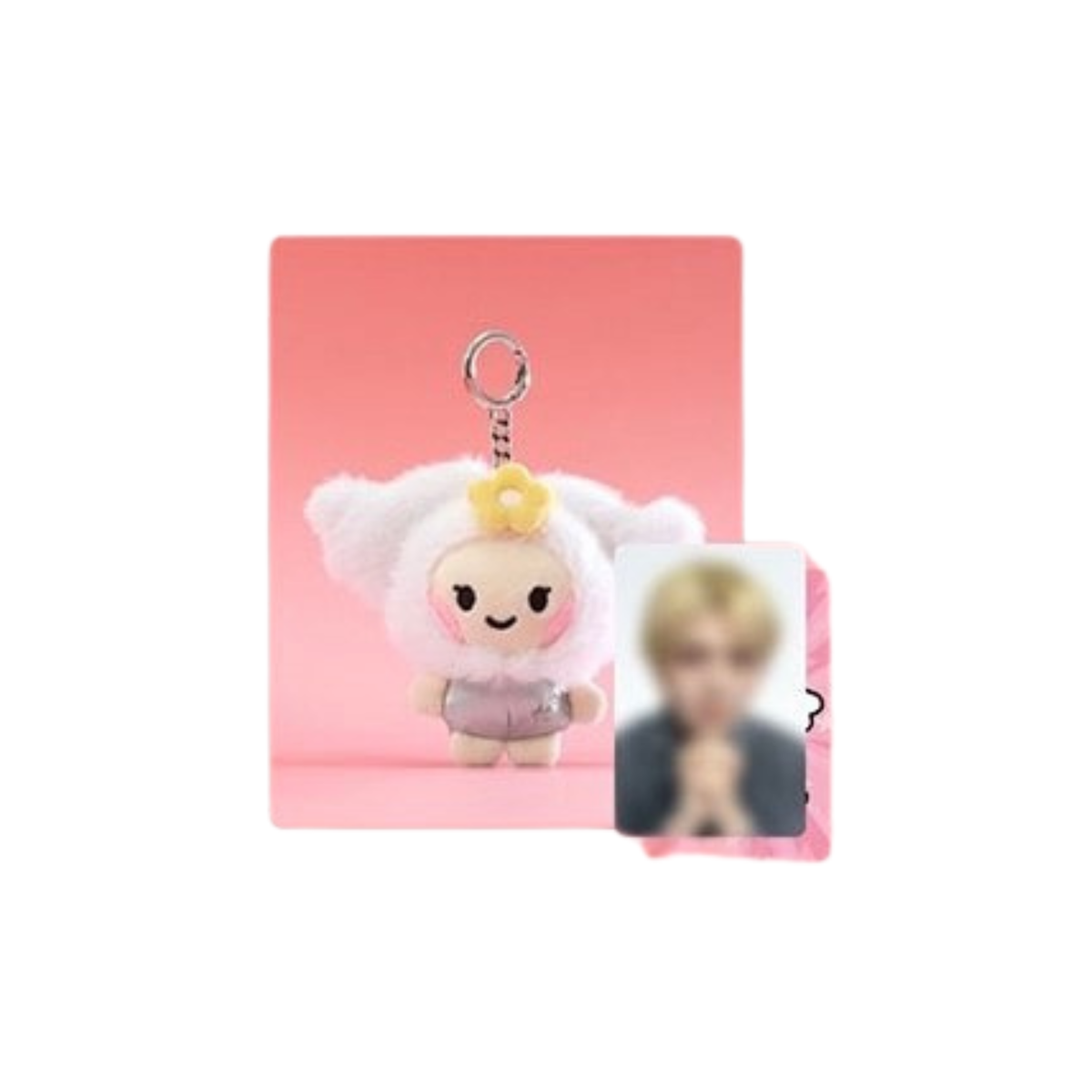 (PRE-ORDER) MIGHTEEZ Rock The Stage POP-UP - Plush Keyring Popstar