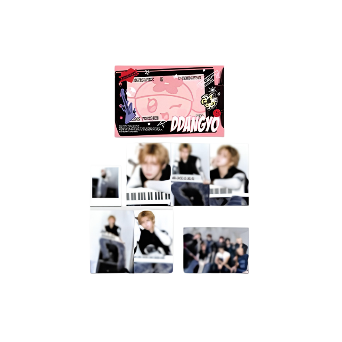 (PRE-ORDER) MIGHTEEZ Rock The Stage POP-UP - Photo Pack