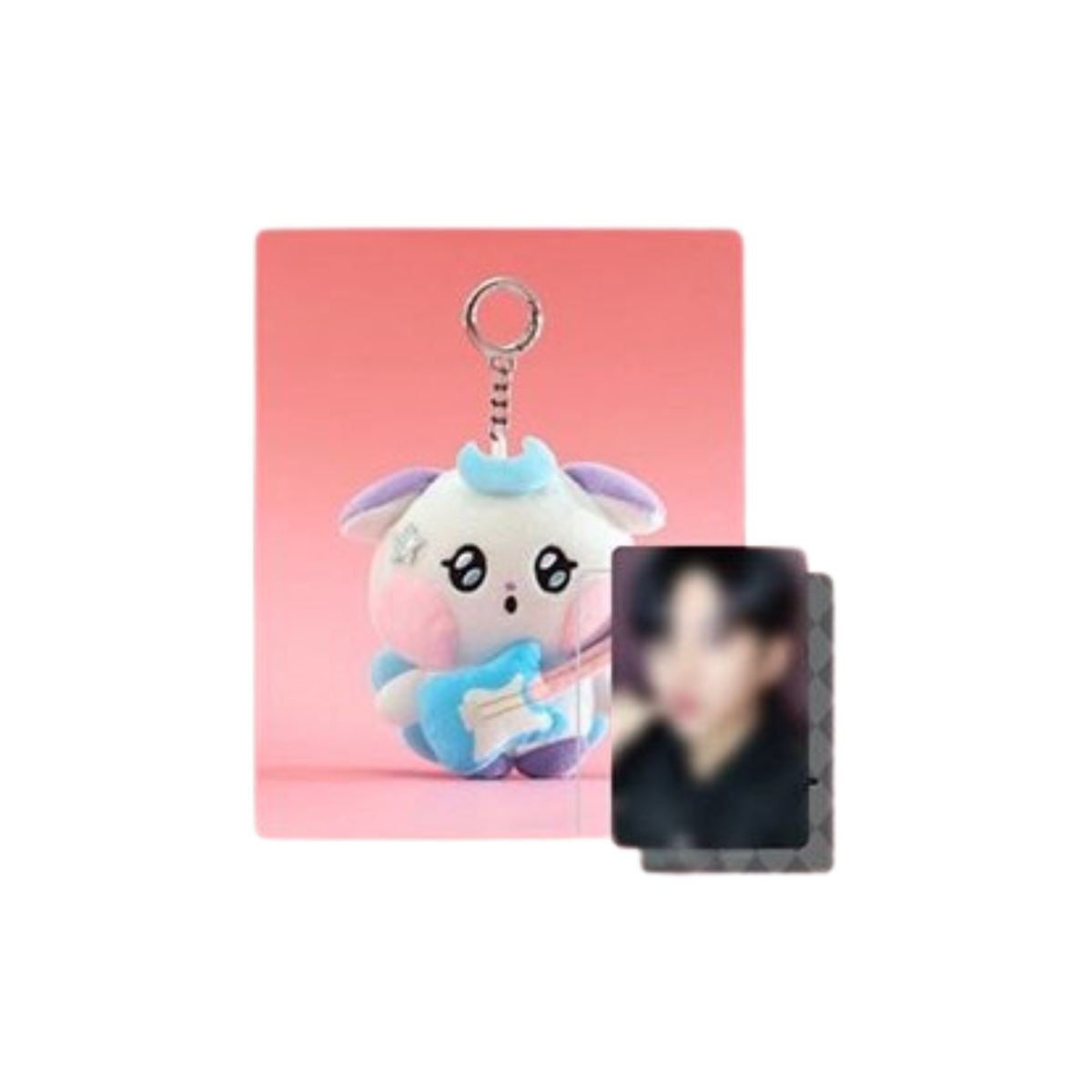 (PRE-ORDER) MIGHTEEZ Rock The Stage POP-UP - Plush Keyring Rockstar