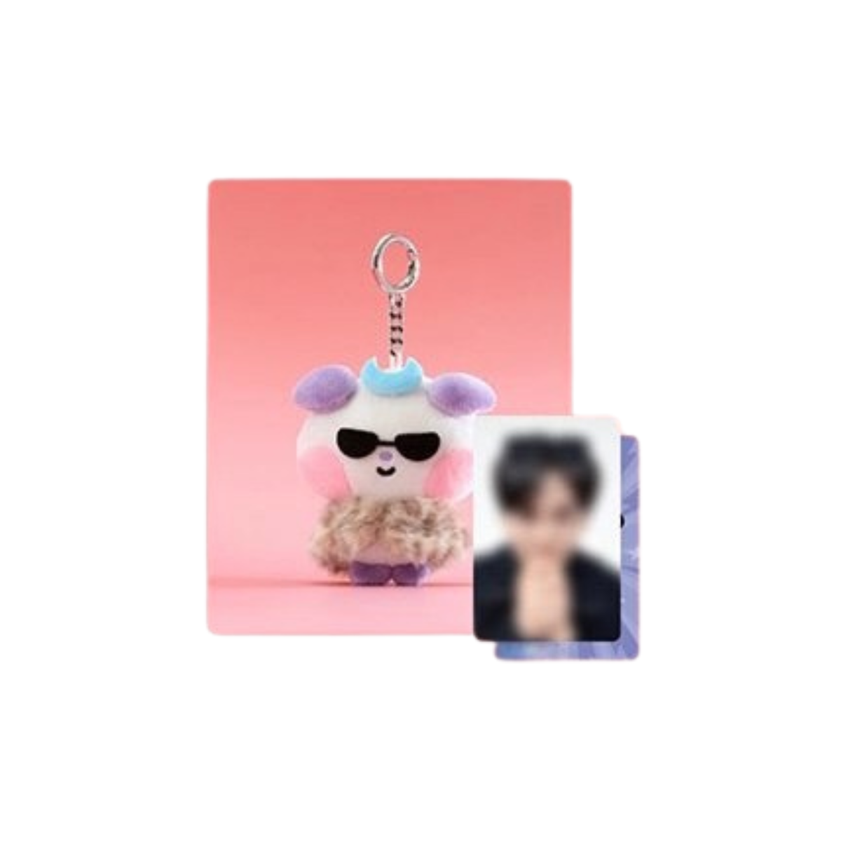 (PRE-ORDER) MIGHTEEZ Rock The Stage POP-UP - Plush Keyring Popstar