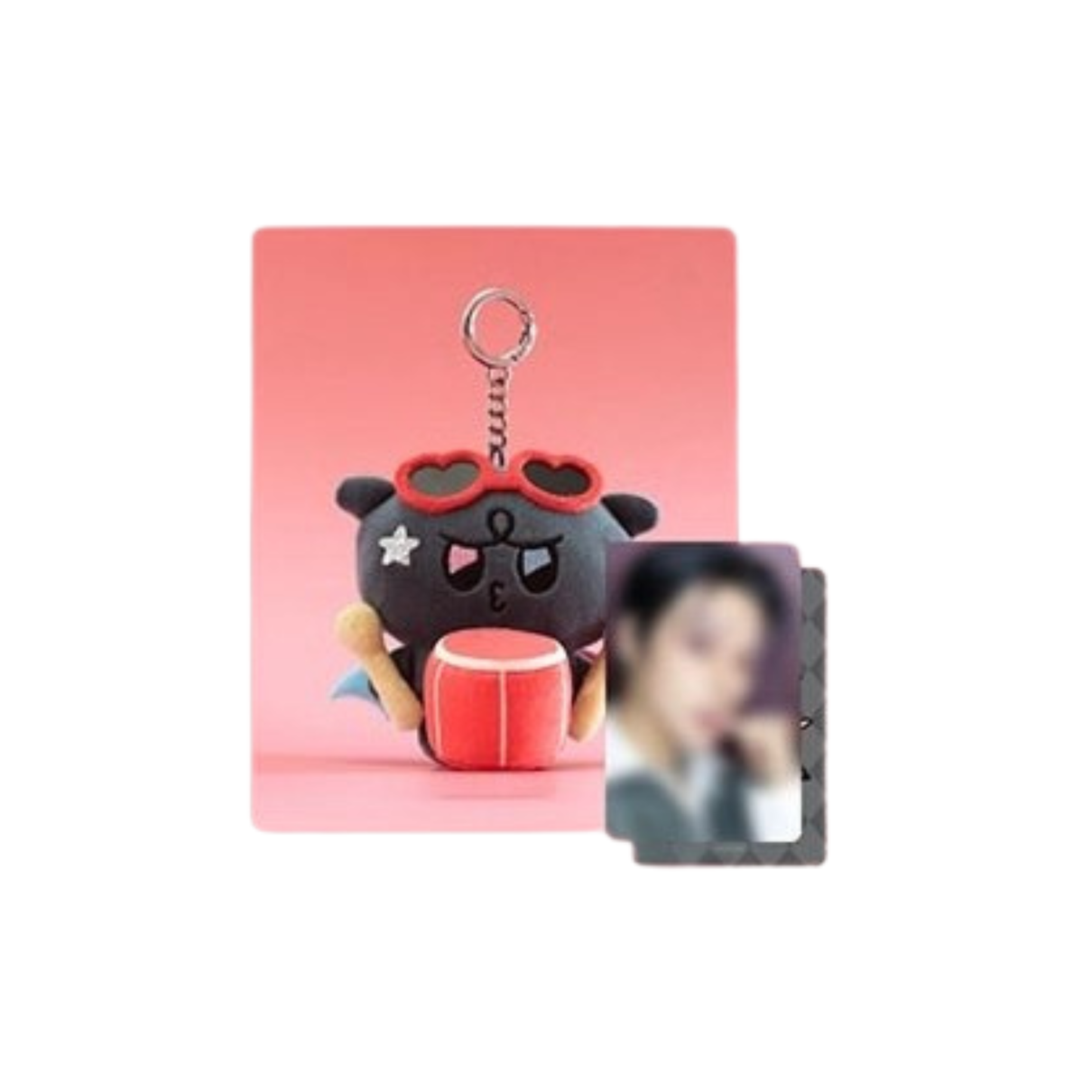 (PRE-ORDER) MIGHTEEZ Rock The Stage POP-UP - Plush Keyring Rockstar