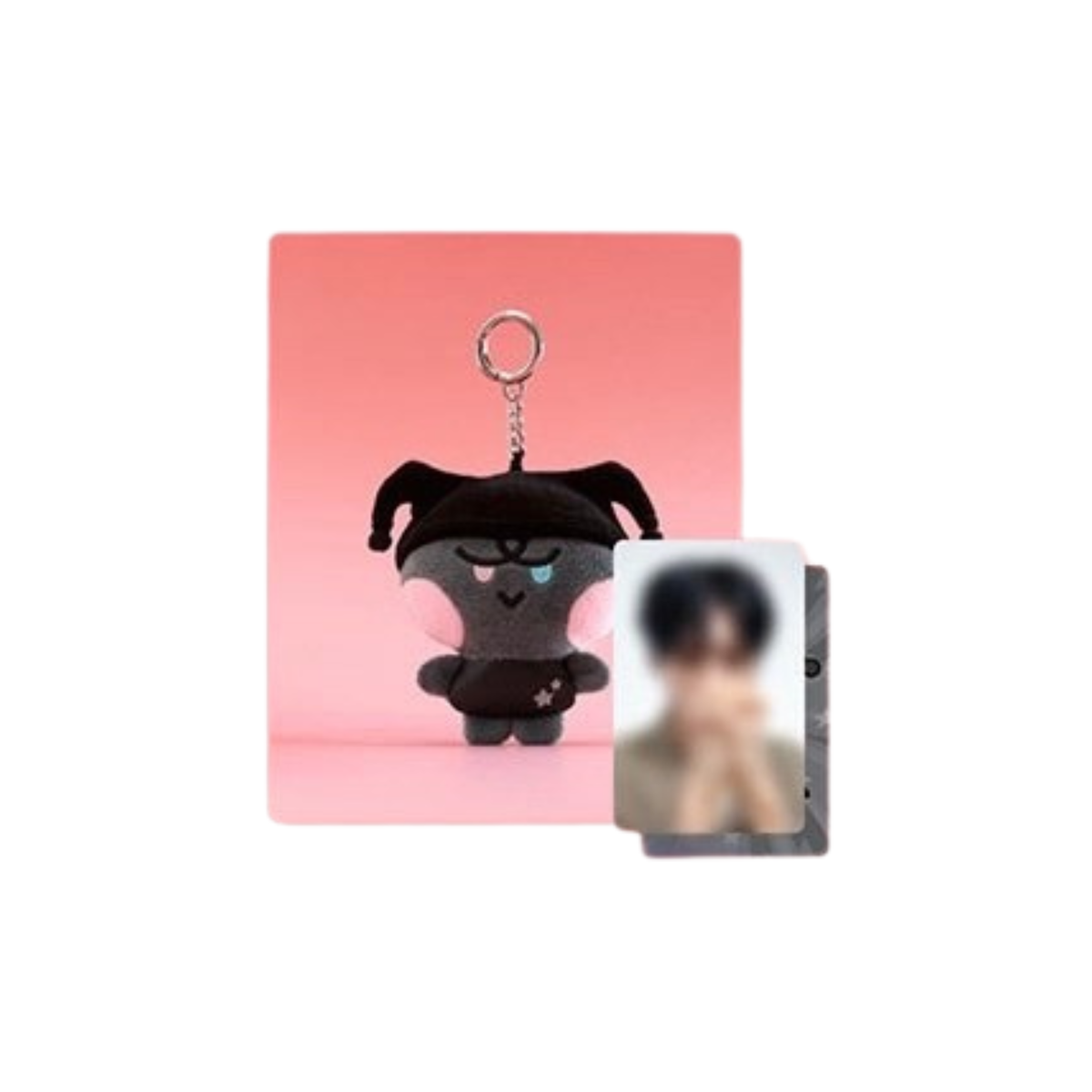 (PRE-ORDER) MIGHTEEZ Rock The Stage POP-UP - Plush Keyring Popstar