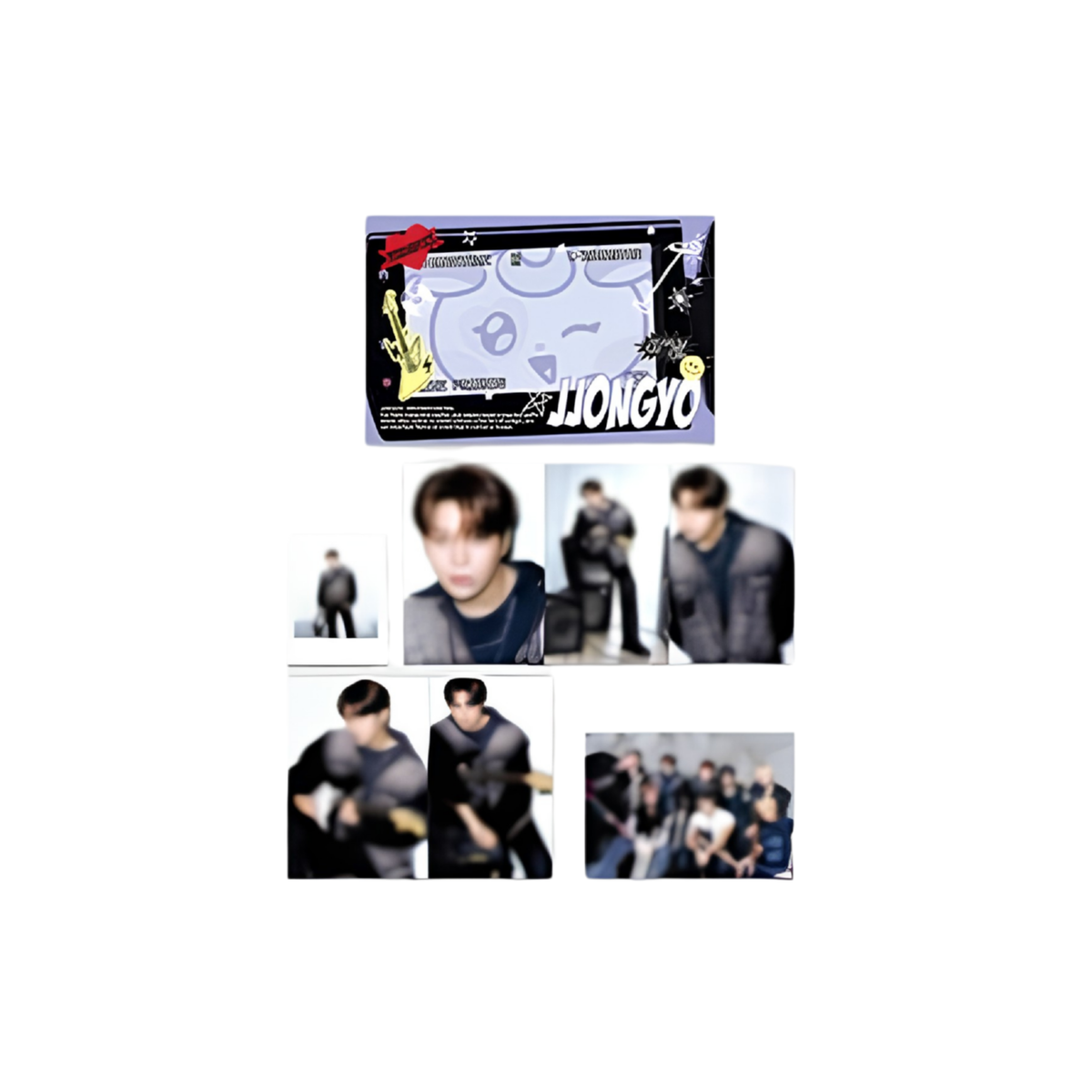 (PRE-ORDER) MIGHTEEZ Rock The Stage POP-UP - Photo Pack