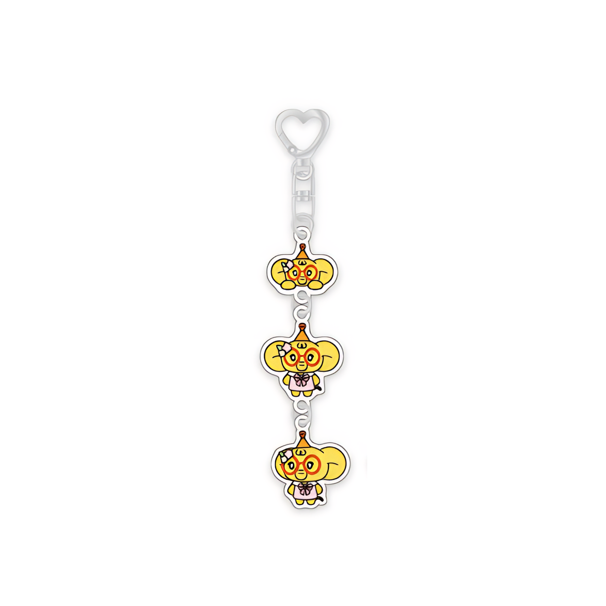 (PRE-ORDER) RESCENE [Scent Archive] POP-UP - ACRYLIC CHAIN KEYRING