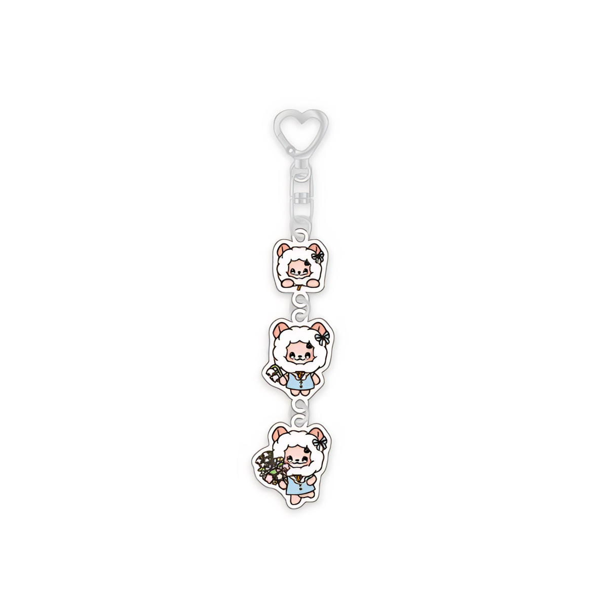 (PRE-ORDER) RESCENE [Scent Archive] POP-UP - ACRYLIC CHAIN KEYRING