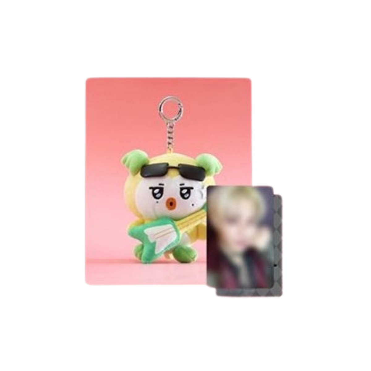 (PRE-ORDER) MIGHTEEZ Rock The Stage POP-UP - Plush Keyring Rockstar