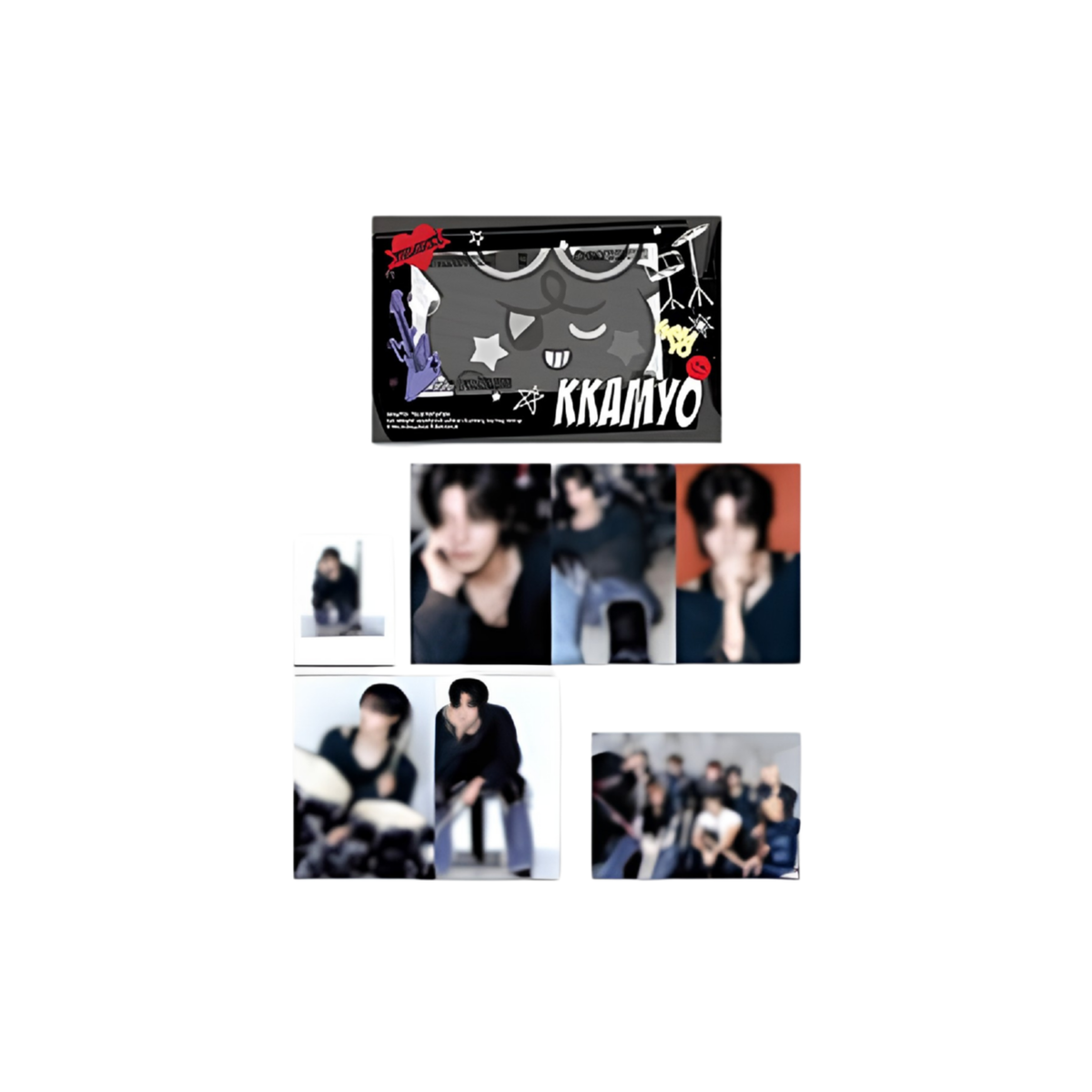 (PRE-ORDER) MIGHTEEZ Rock The Stage POP-UP - Photo Pack