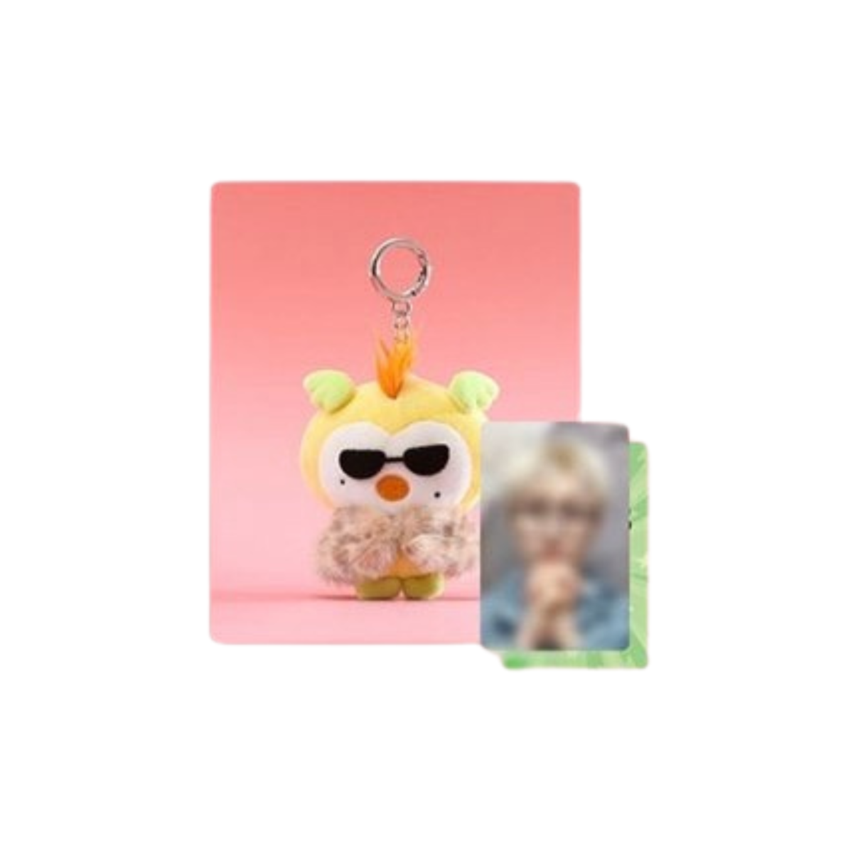 (PRE-ORDER) MIGHTEEZ Rock The Stage POP-UP - Plush Keyring Popstar