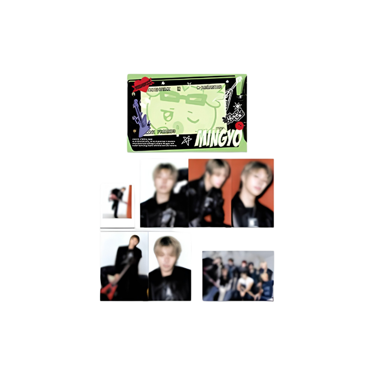 (PRE-ORDER) MIGHTEEZ Rock The Stage POP-UP - Photo Pack