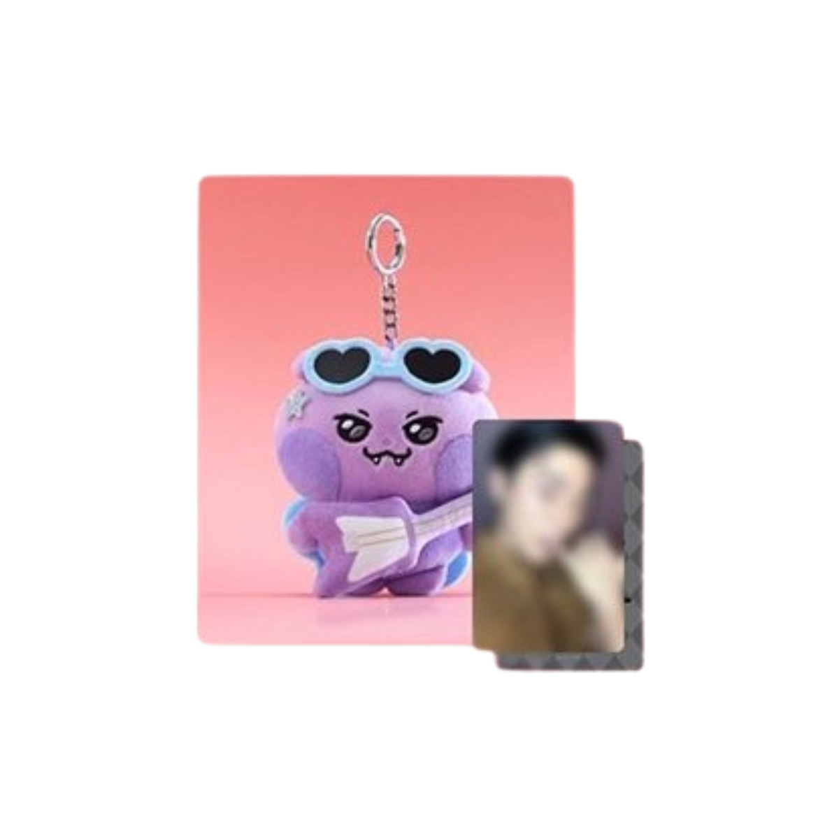 (PRE-ORDER) MIGHTEEZ Rock The Stage POP-UP - Plush Keyring Rockstar