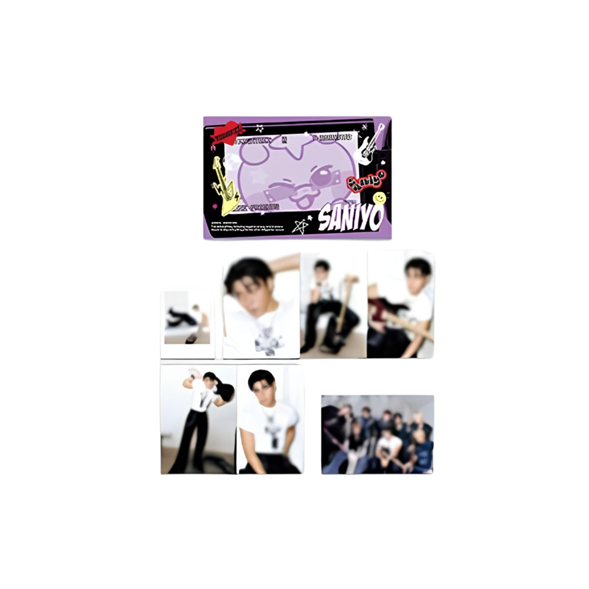 (PRE-ORDER) MIGHTEEZ Rock The Stage POP-UP - Photo Pack