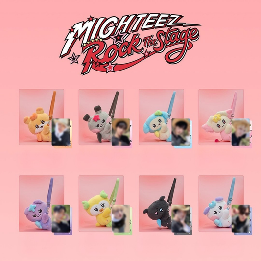 (PRE-ORDER) MIGHTEEZ Rock The Stage POP-UP - Plush Bag