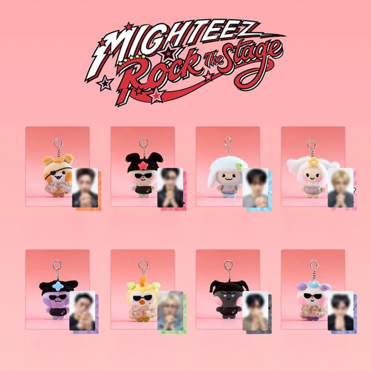 (PRE-ORDER) MIGHTEEZ Rock The Stage POP-UP - Plush Keyring Popstar