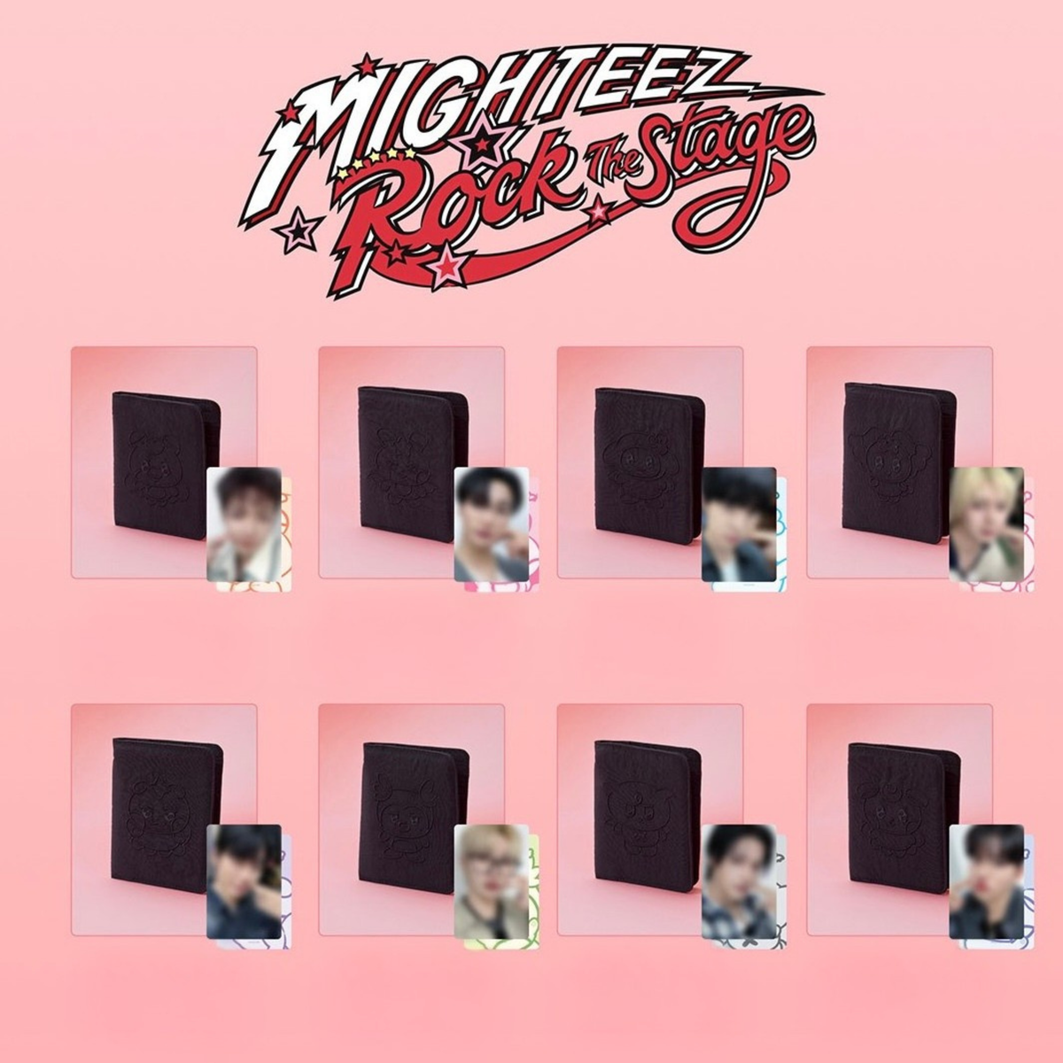 (PRE-ORDER) MIGHTEEZ Rock The Stage POP-UP - Passport Case