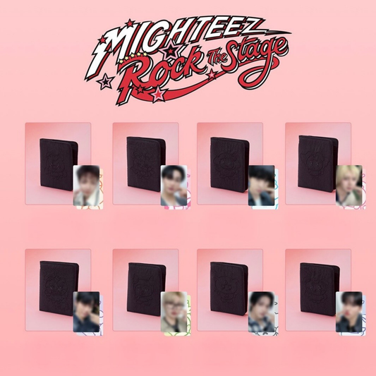 (PRE-ORDER) MIGHTEEZ Rock The Stage POP-UP - Passport Case