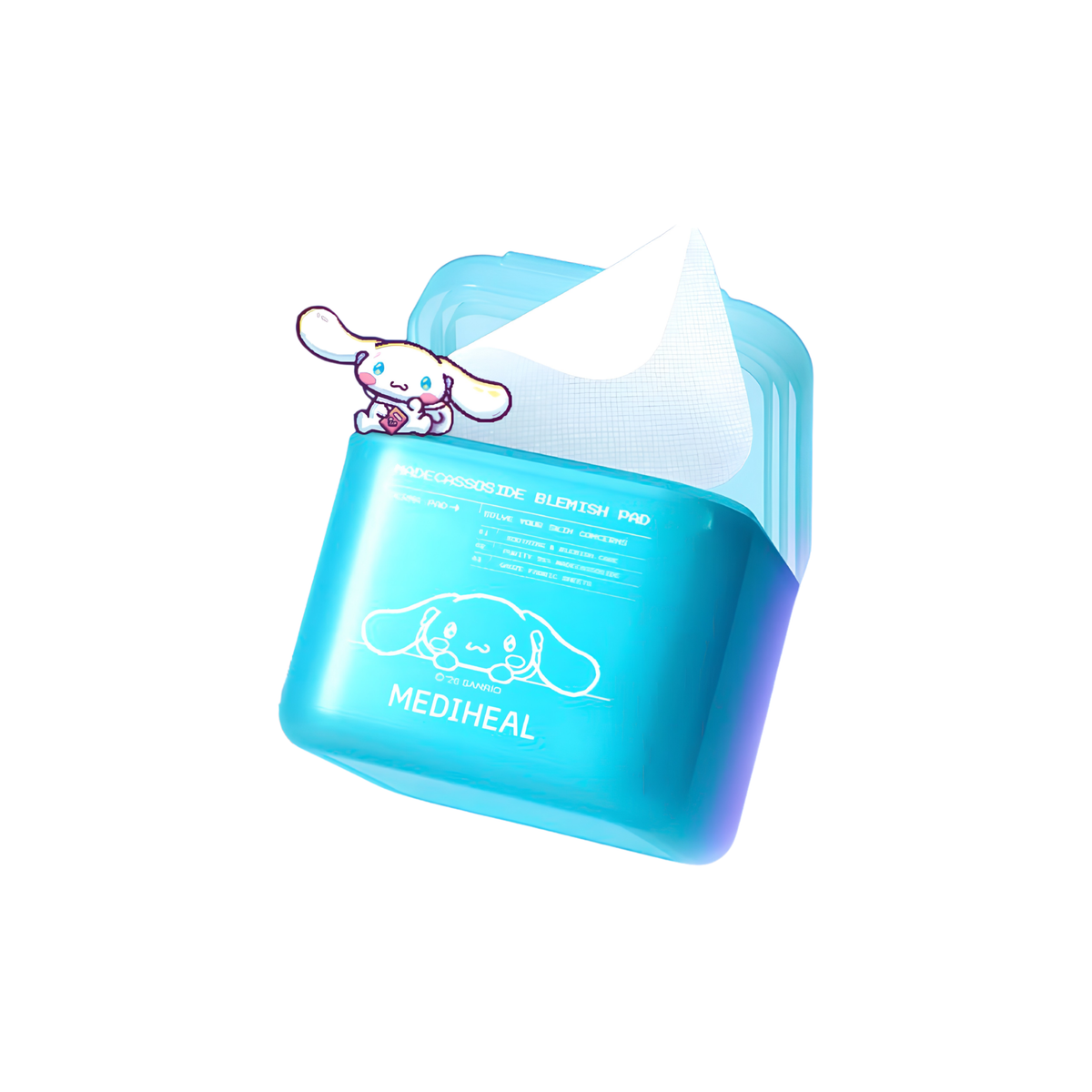 (PRE-ORDER) OLIVE YOUNG x Sanrio - Mediheal Derma Toner Pads