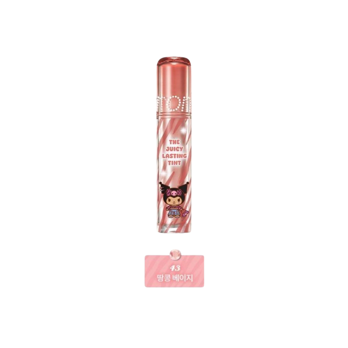 (PRE-ORDER) OLIVE YOUNG x Sanrio - rom&nd The Juicy Lasting Tint