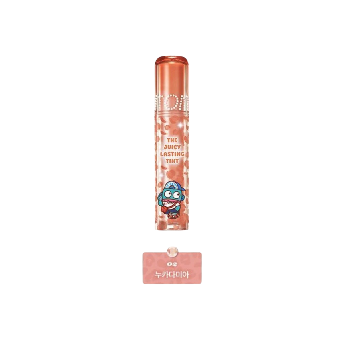 (PRE-ORDER) OLIVE YOUNG x Sanrio - rom&nd The Juicy Lasting Tint