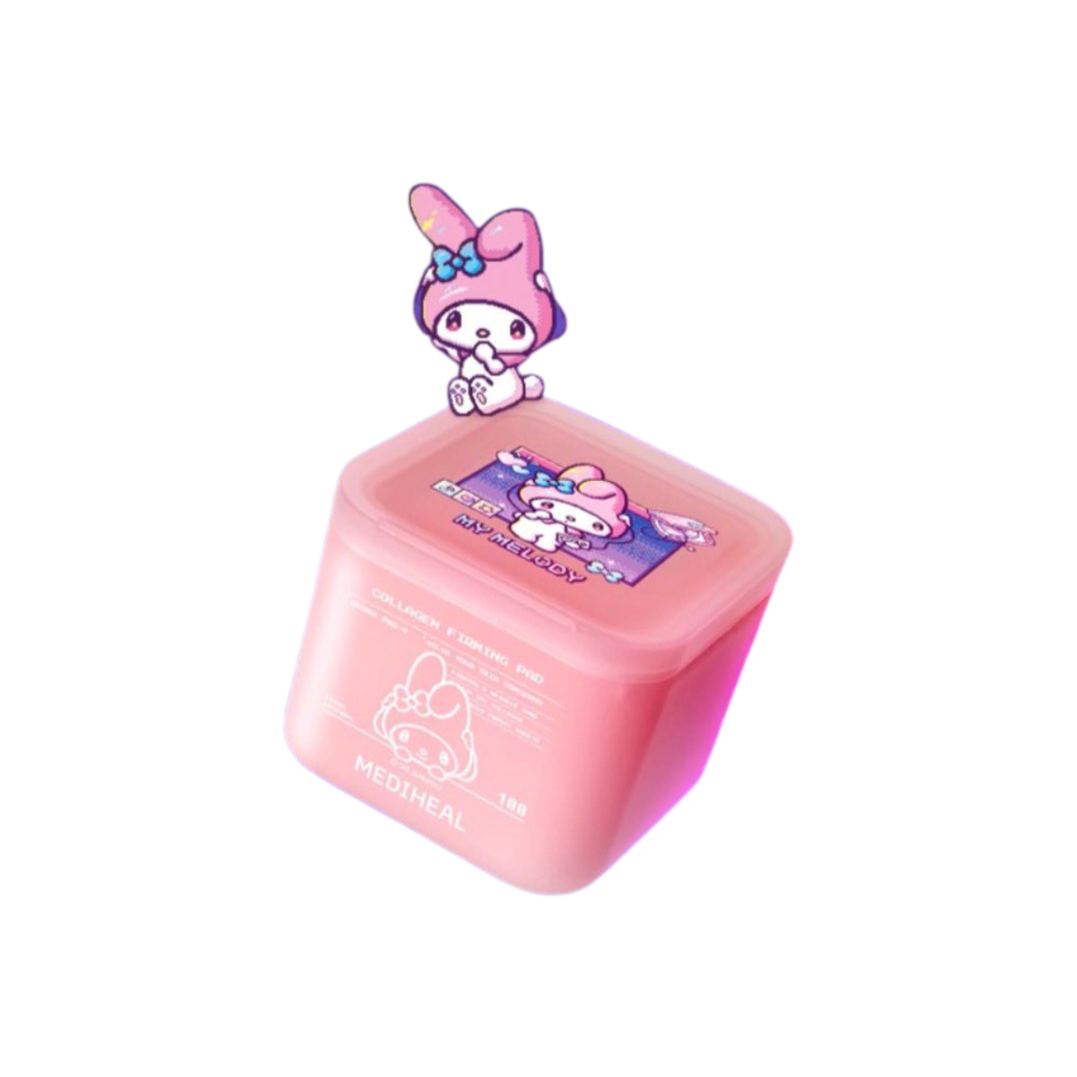 (PRE-ORDER) OLIVE YOUNG x Sanrio - Mediheal Derma Toner Pads