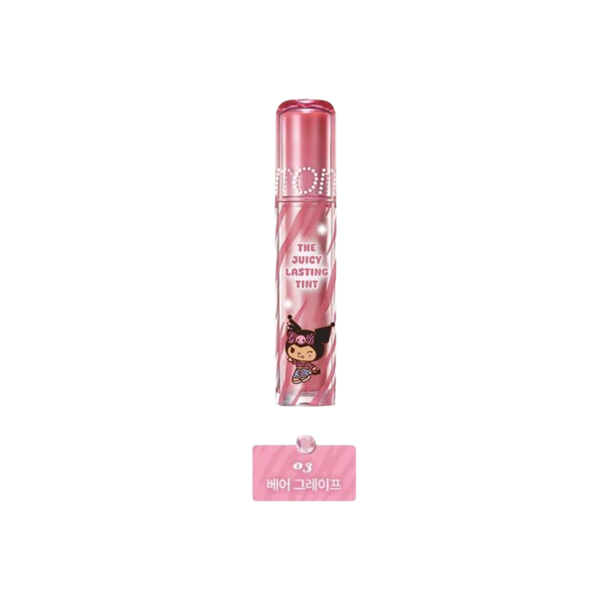 (PRE-ORDER) OLIVE YOUNG x Sanrio - rom&nd The Juicy Lasting Tint