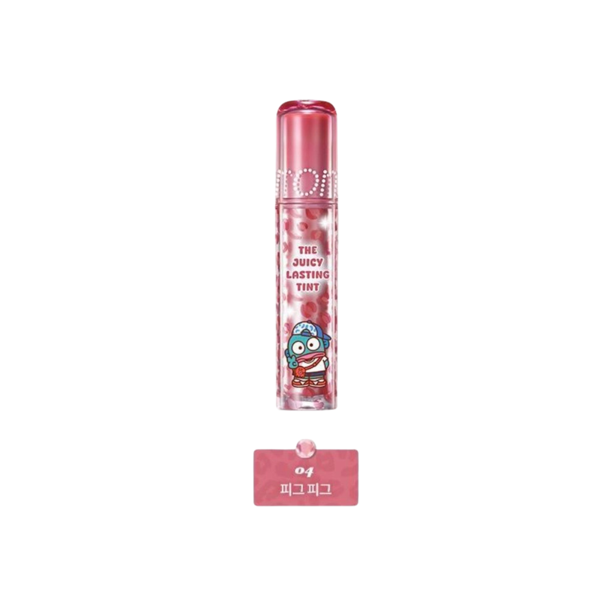 (PRE-ORDER) OLIVE YOUNG x Sanrio - rom&nd The Juicy Lasting Tint