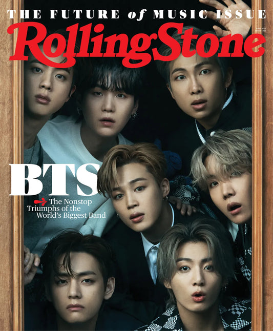 Rolling Stone Magazine June 2021 – BTS Issue #1352