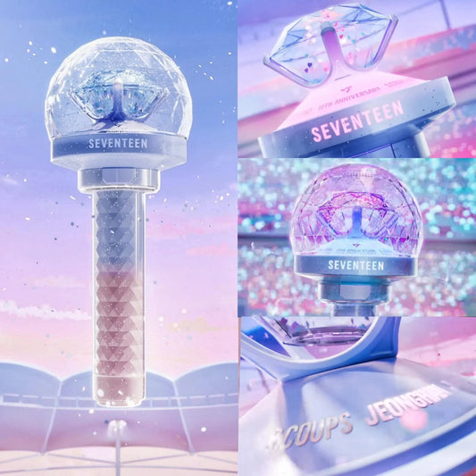SEVENTEEN Official Light Stick (Ver.3 – 10th Anniversary Edition)