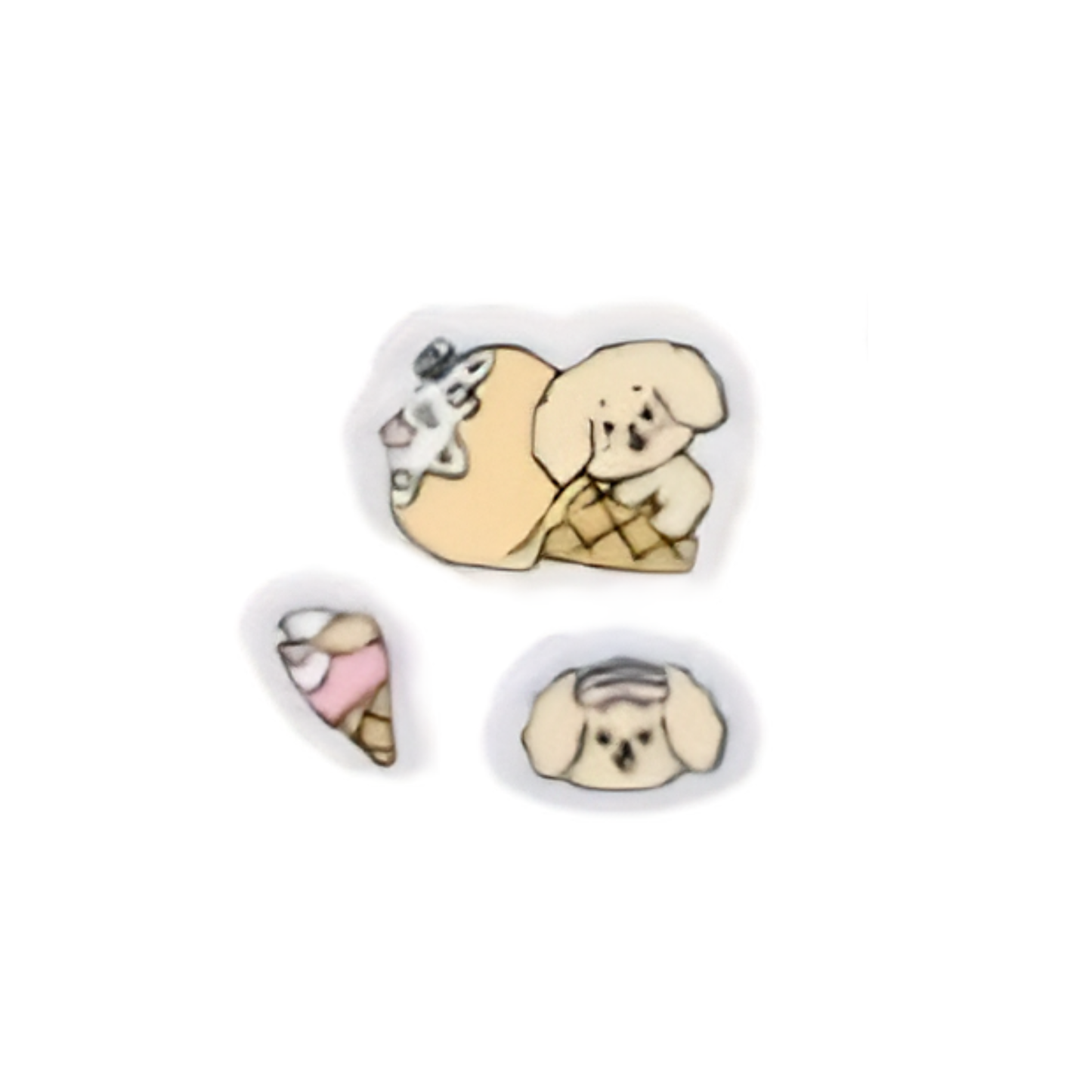 (PRE-ORDER) Ice Cream with 'MINITEEN' POP-UP - Sticker Set