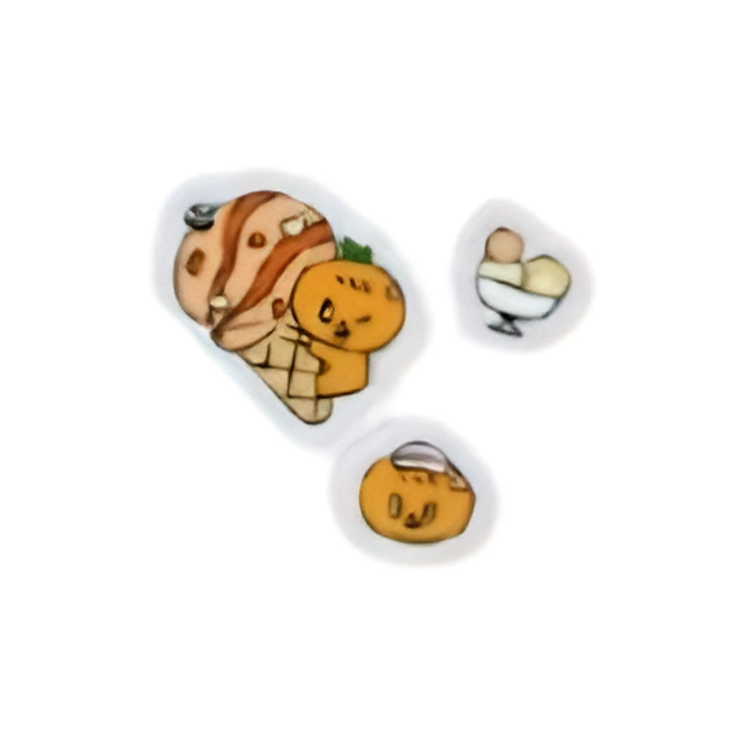 (PRE-ORDER) Ice Cream with 'MINITEEN' POP-UP - Sticker Set