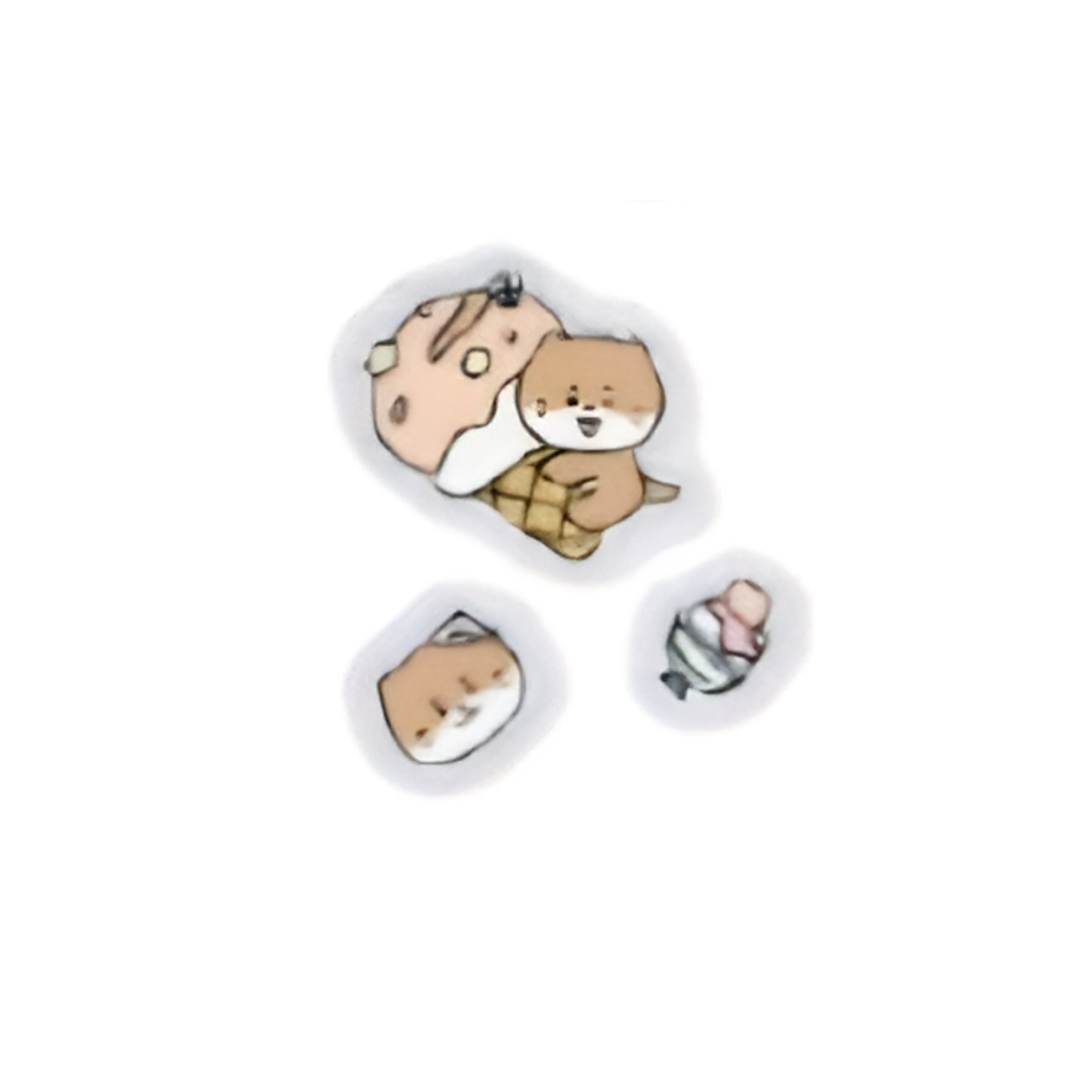 (PRE-ORDER) Ice Cream with 'MINITEEN' POP-UP - Sticker Set