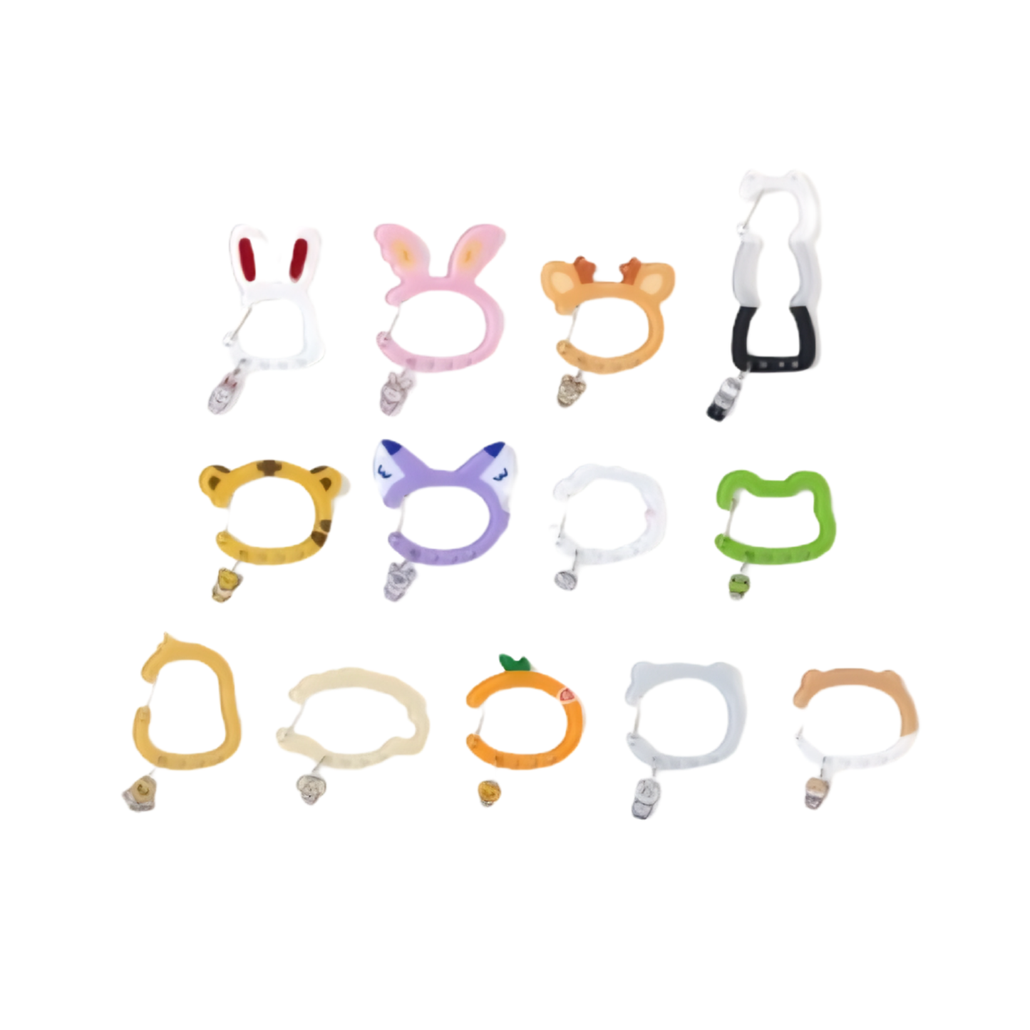 (PRE-ORDER) Ice Cream with 'MINITEEN' POP-UP - Carabiner