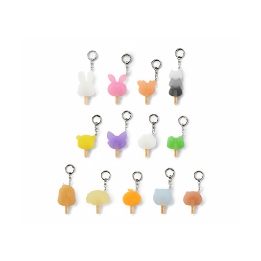 (PRE-ORDER) Ice Cream with 'MINITEEN' POP-UP - Mini Keyring