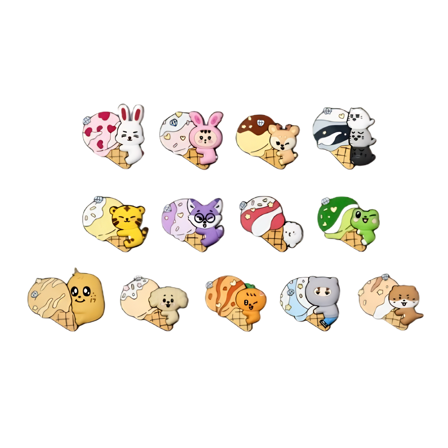 (PRE-ORDER) Ice Cream with 'MINITEEN' POP-UP - Magnet