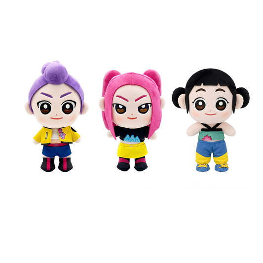 (PRE-ORDER) KPop Demon Hunters Anniversary POP-UP - HUNTR/X Plush Doll