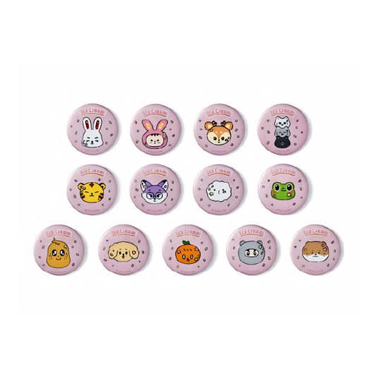 (PRE-ORDER) Ice Cream with 'MINITEEN' POP-UP - Can Badge