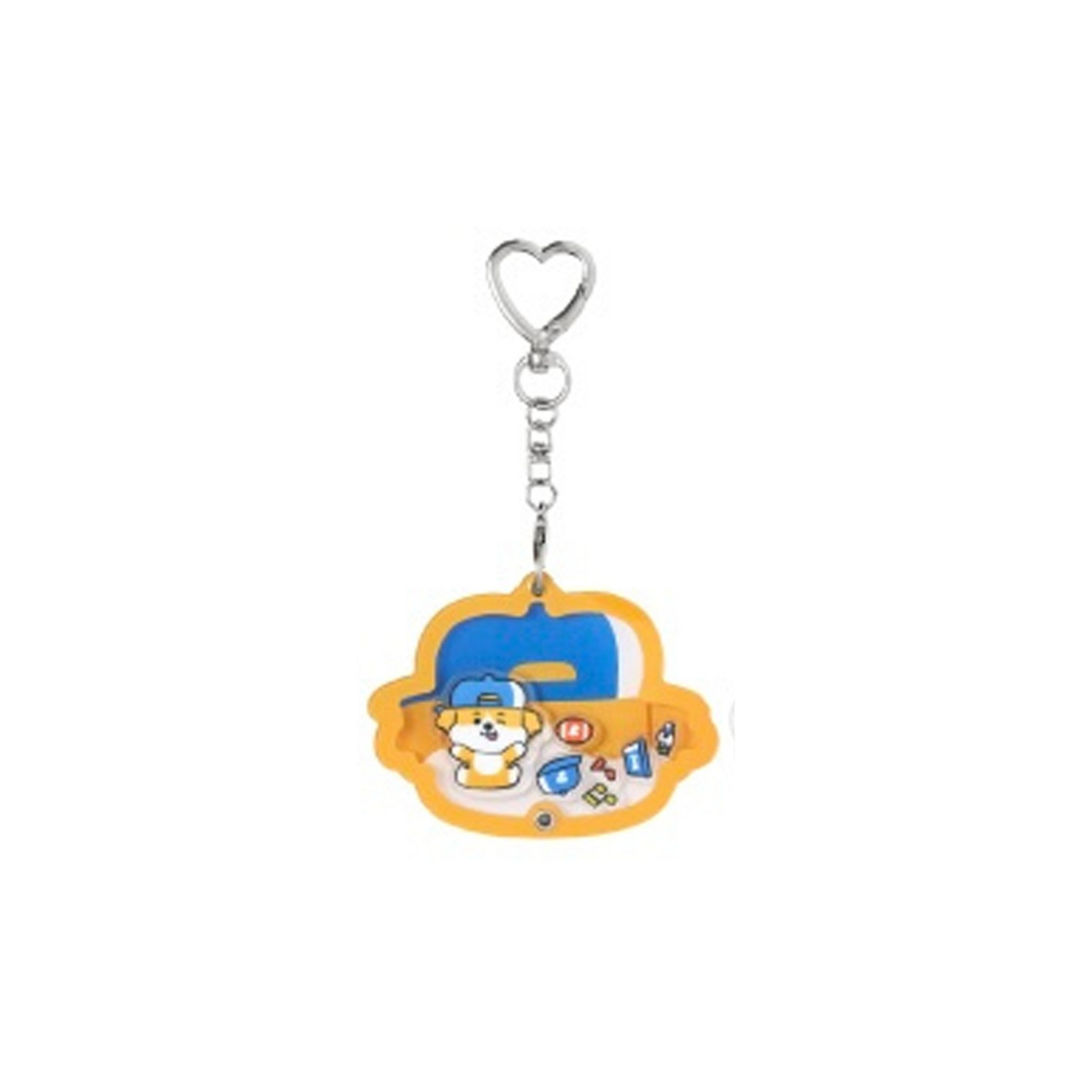 ENHYPEN ENCHIN Character Collection — Shaker Keyring