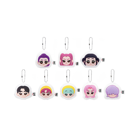 (PRE-ORDER) KPop Demon Hunters Anniversary POP-UP - Cushion Keyring