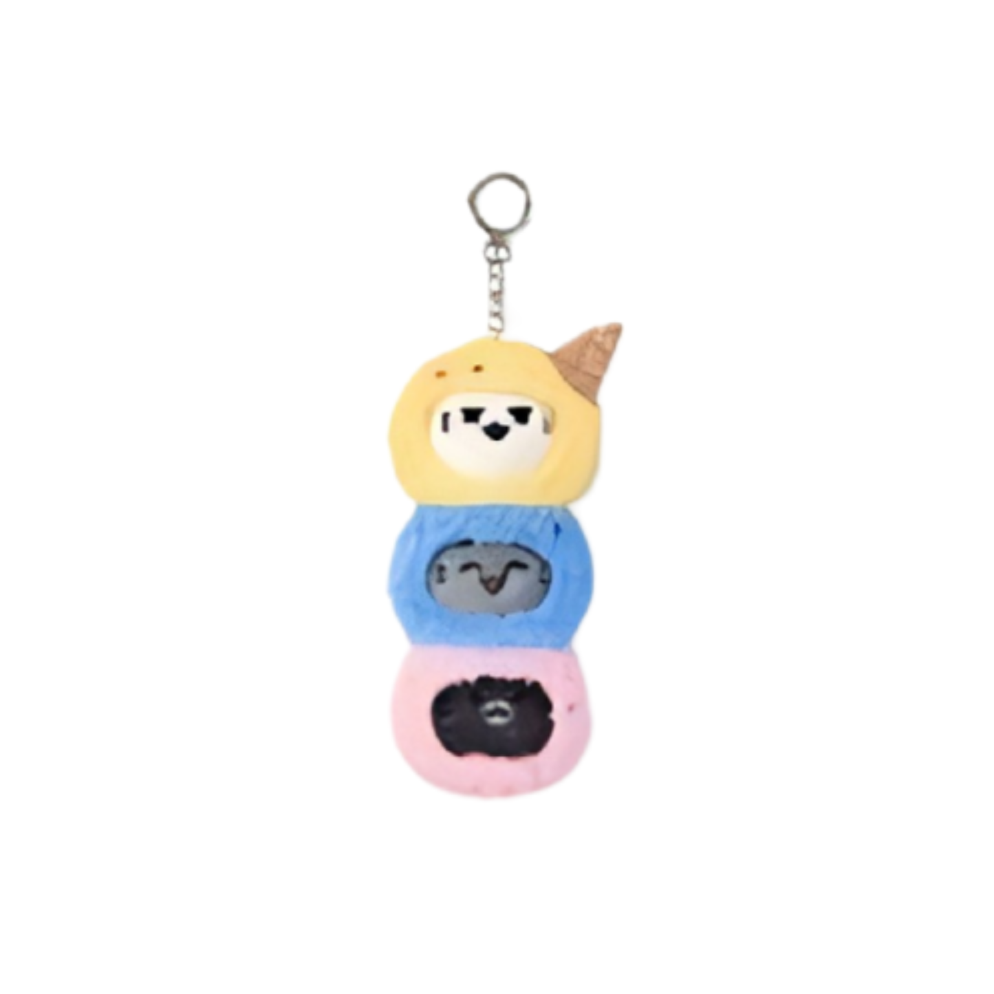 (PRE-ORDER) Ice Cream with 'MINITEEN' POP-UP - Plush Keyring