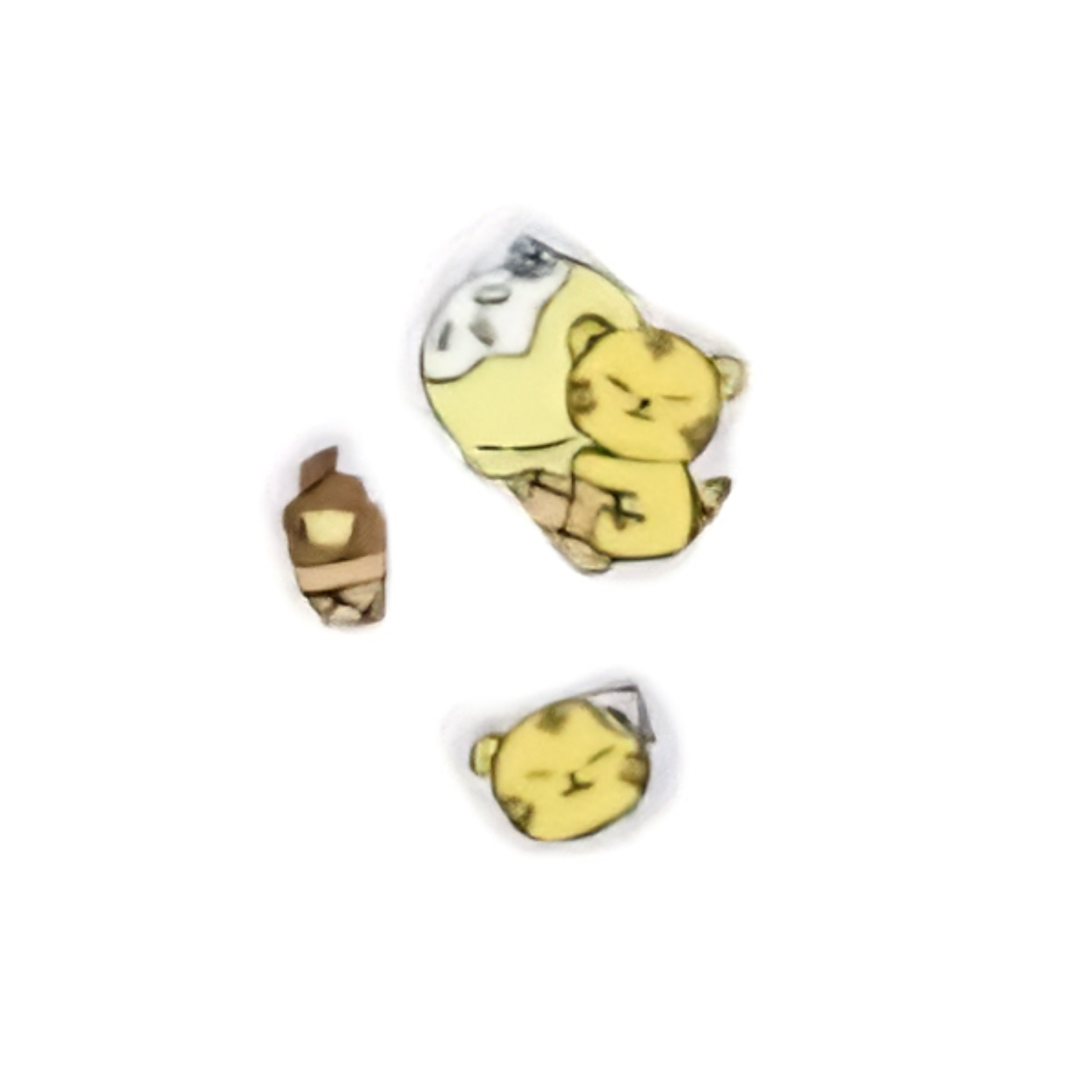 (PRE-ORDER) Ice Cream with 'MINITEEN' POP-UP - Sticker Set