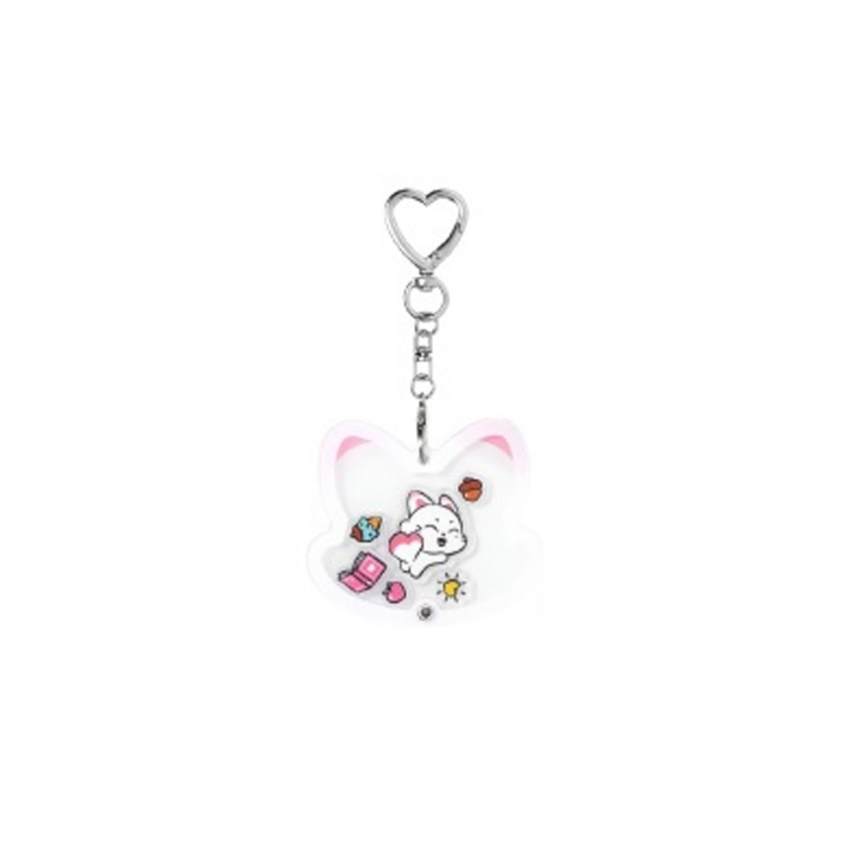 ENHYPEN ENCHIN Character Collection — Shaker Keyring