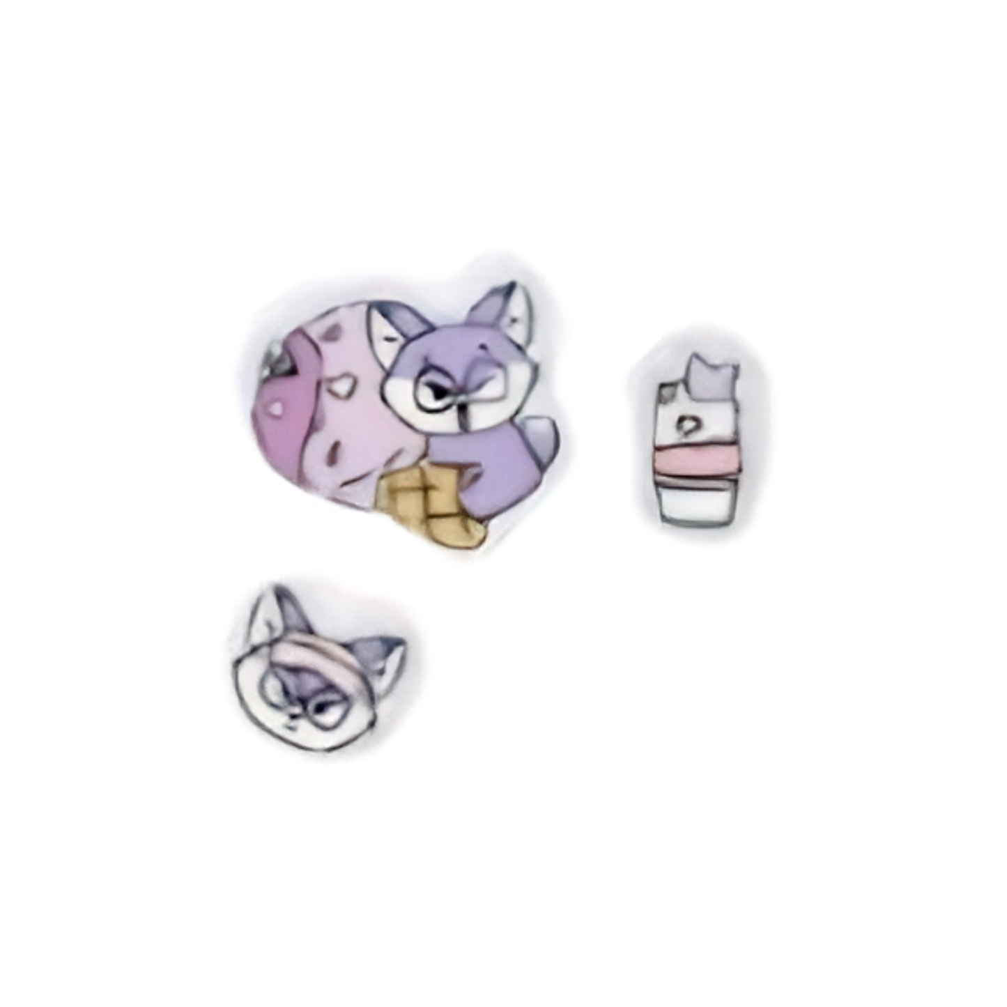 (PRE-ORDER) Ice Cream with 'MINITEEN' POP-UP - Sticker Set
