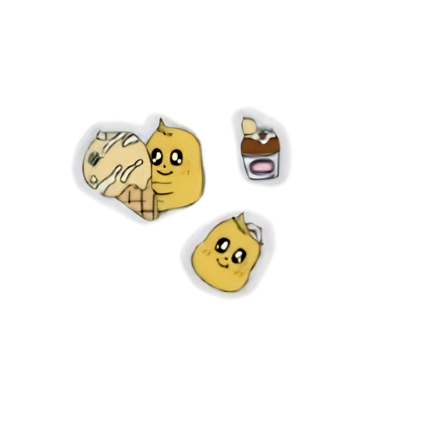 (PRE-ORDER) Ice Cream with 'MINITEEN' POP-UP - Sticker Set