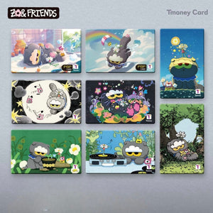 (PRE-ORDER) ZO&FRIENDS x T-MONEY CARD